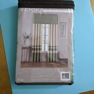 1 Rod Pocket Valance